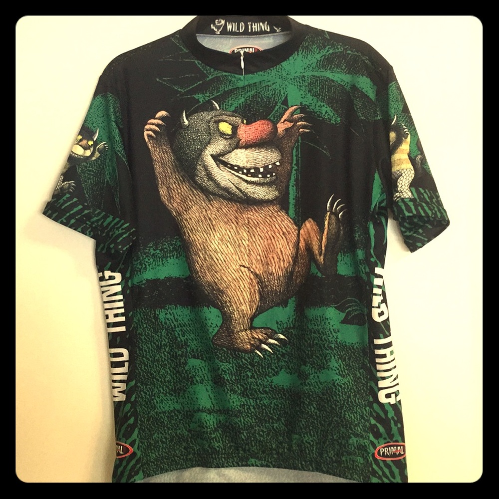Where The Wild Things Are Cycling Jersey